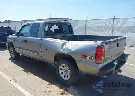 2006 Chevrolet Silverado K1500 из США, поврежденный, VIN 1GCEK19B16Z288741